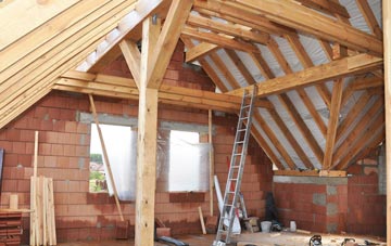 Latchbrook attic trusses