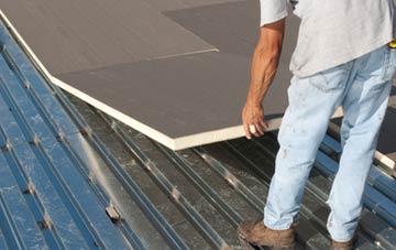 benefits of insulating Latchbrook flat roofing