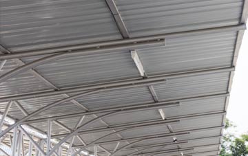 installing Latchbrook metal roofing