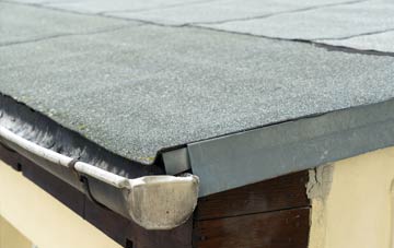 repair or replace Latchbrook flat roofing?